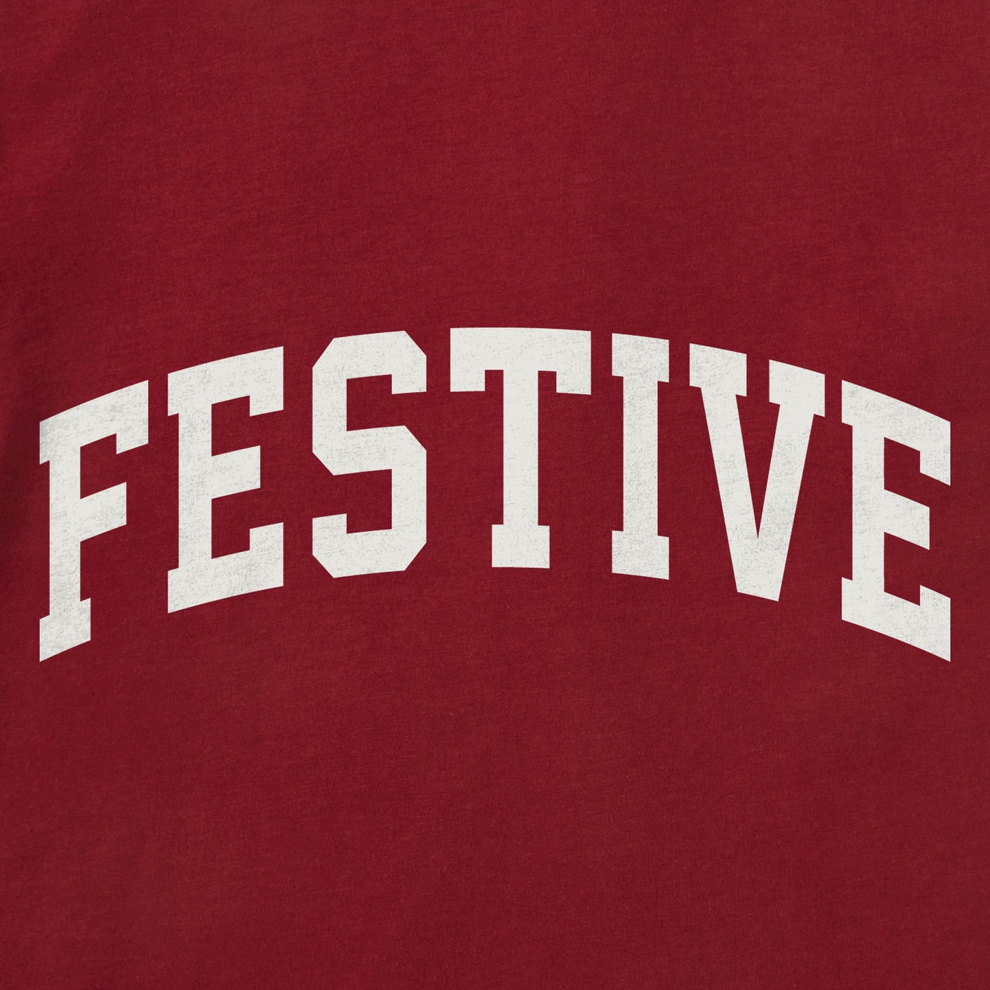 Toddler Festive Arch Short Sleeve Crusher Tee