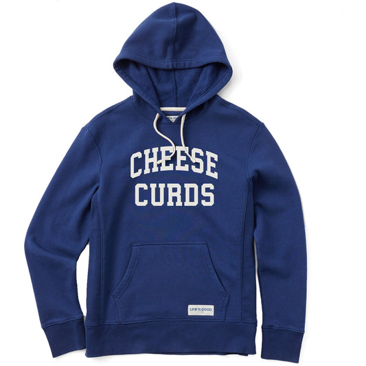 Women's Cheese Curds Arch Simply True Fleece Hoodie