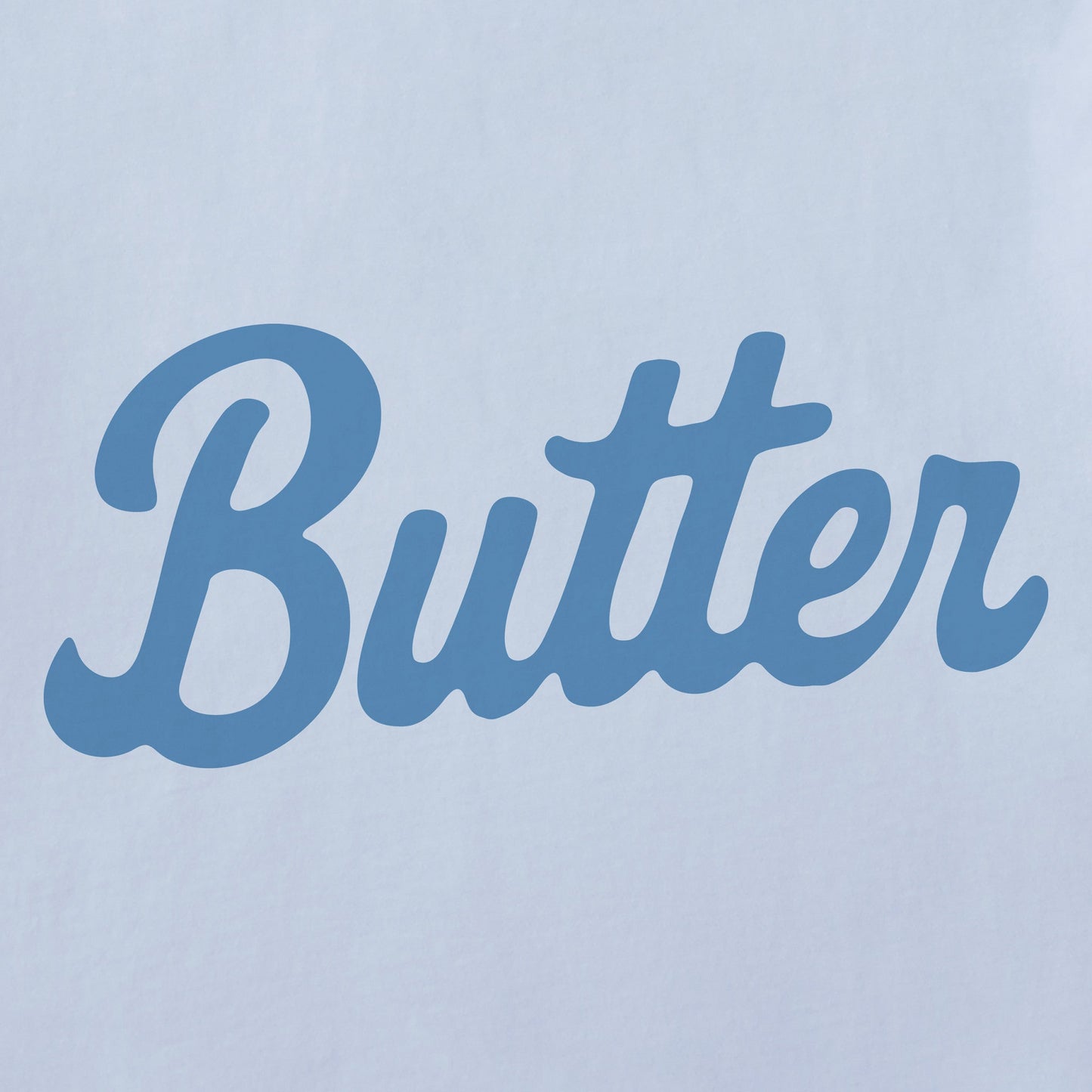 Women's Butter Script Short Sleeve Crusher Boxy Tee