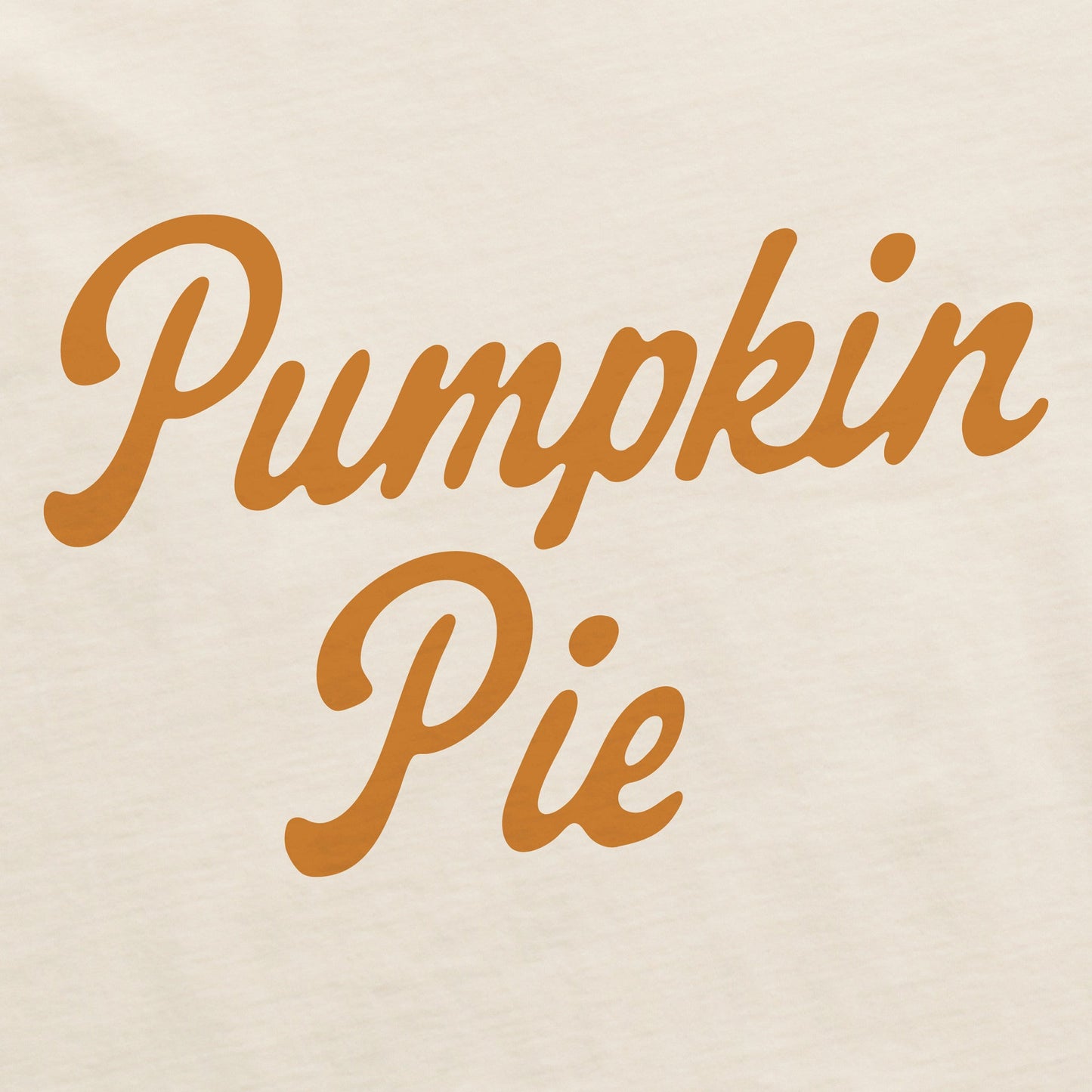 Women's Pumpkin Pie Script Crusher-LITE Shrunken Tee