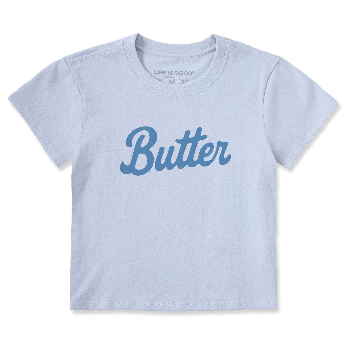 Women's Butter Script Crusher-LITE Shrunken Tee