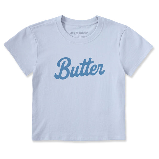 Women's Butter Script Crusher-LITE Shrunken Tee