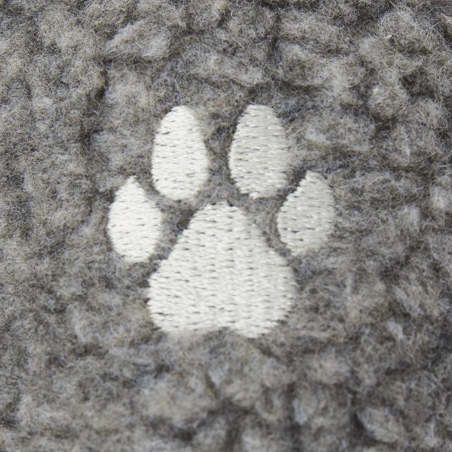 Kids Dog Paw Berber A-Line Slipper