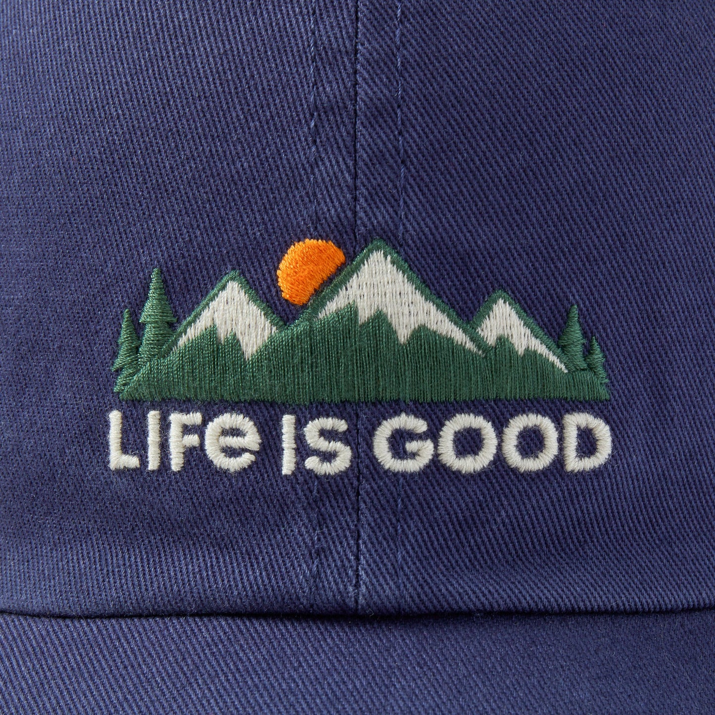 Adult Unisex LIG Mountains Chill Cap