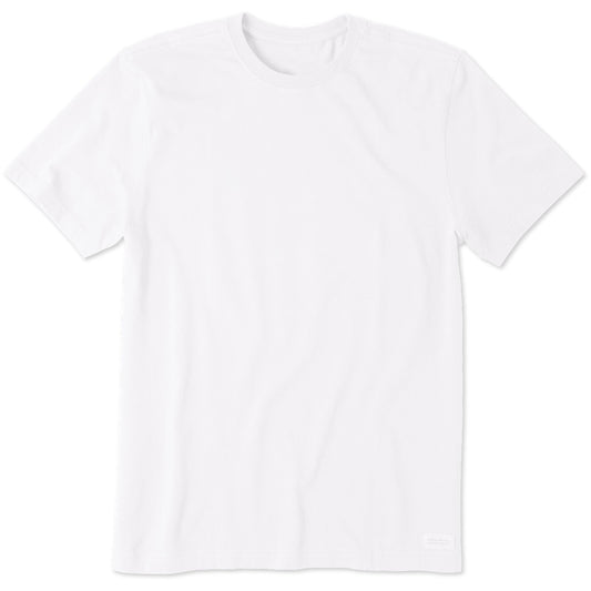 Men's Solid Short Sleeve Tee