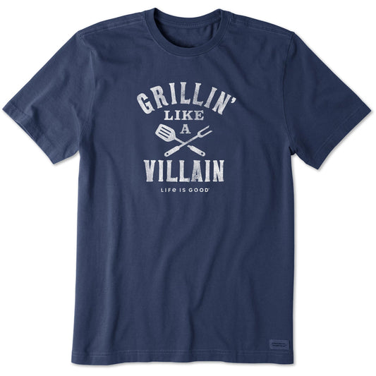 Men's Grillin' Like a Villain Short Sleeve Tee