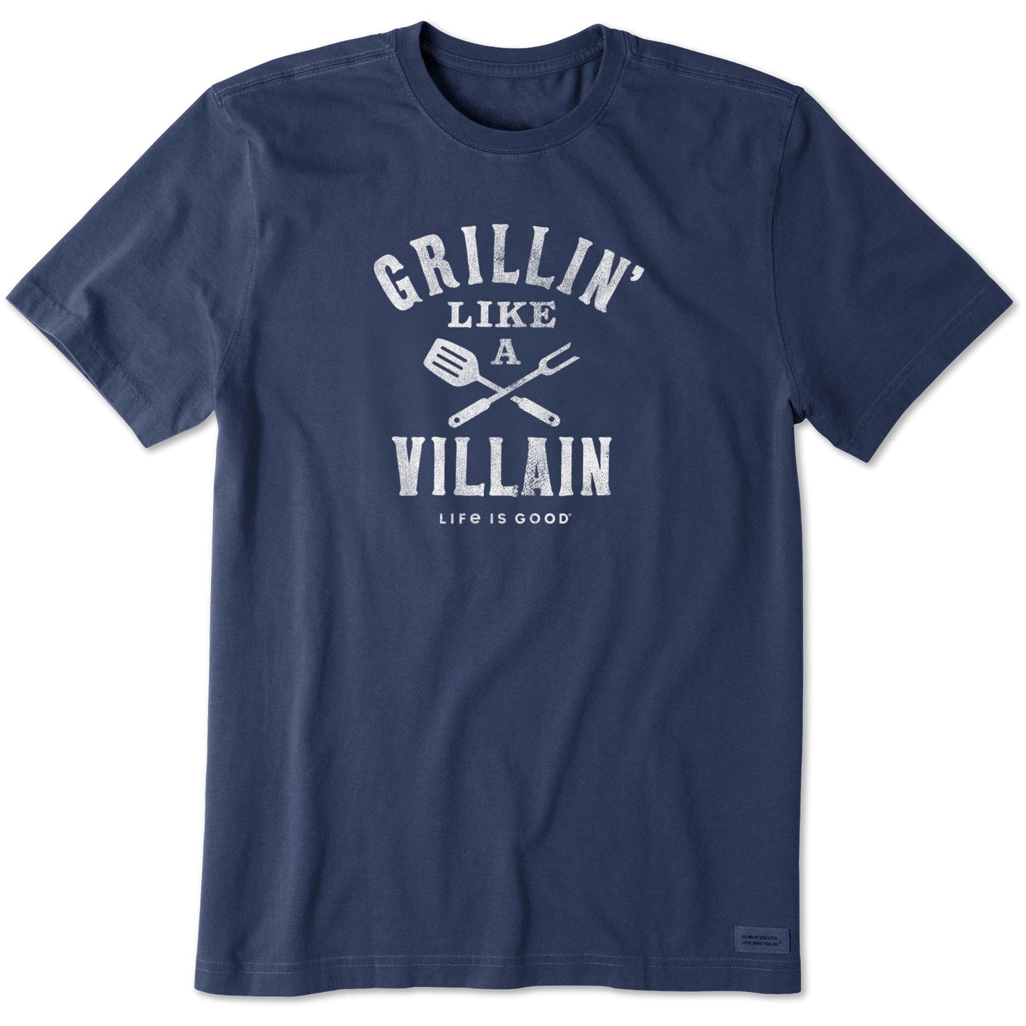 Men's Grillin' Like a Villain Short Sleeve Tee