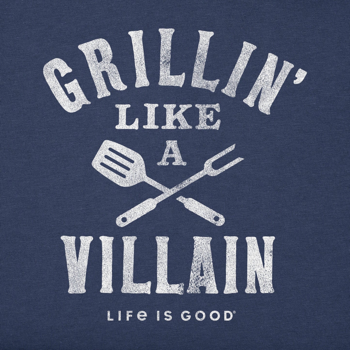 Men's Grillin' Like a Villain Short Sleeve Tee
