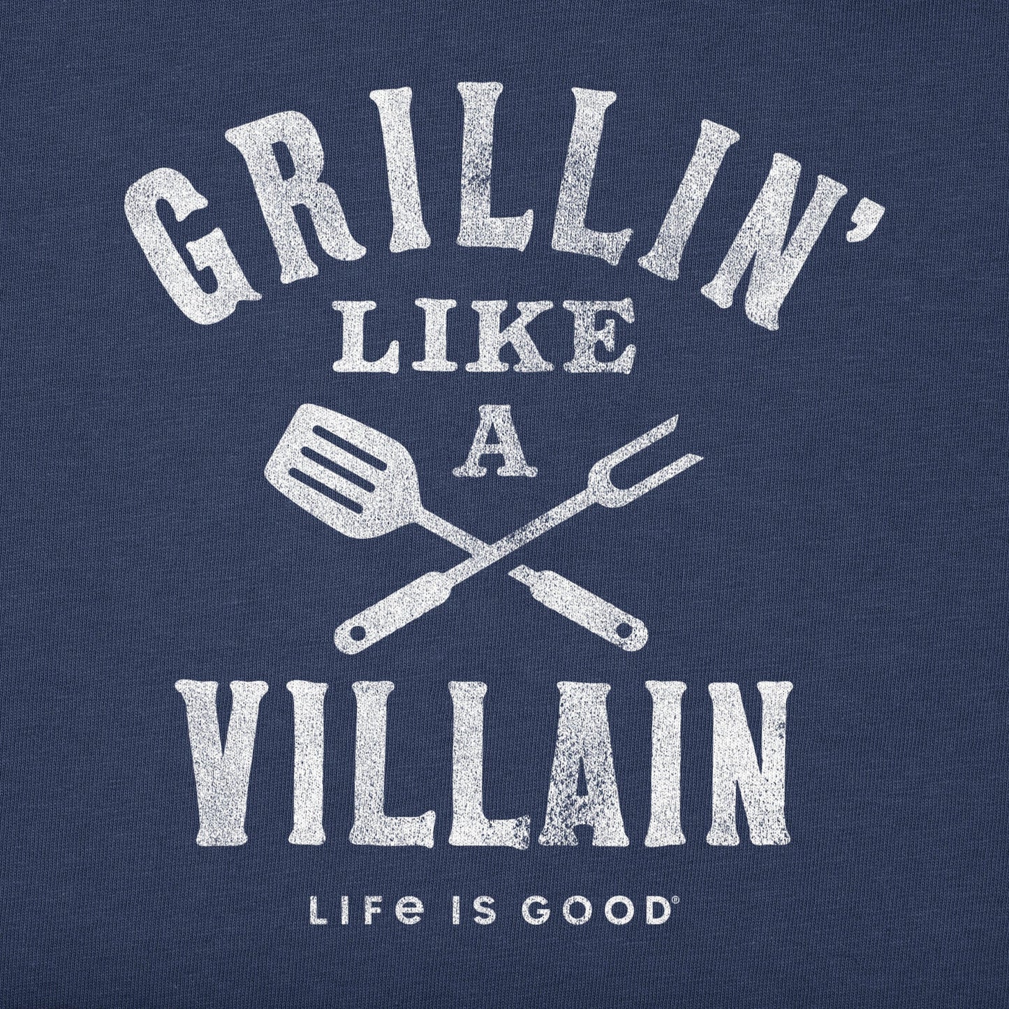 Men's Grillin' Like a Villain Short Sleeve Tee