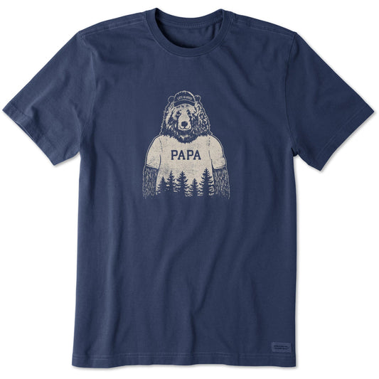 Men's Papa Bear Short Sleeve Tee