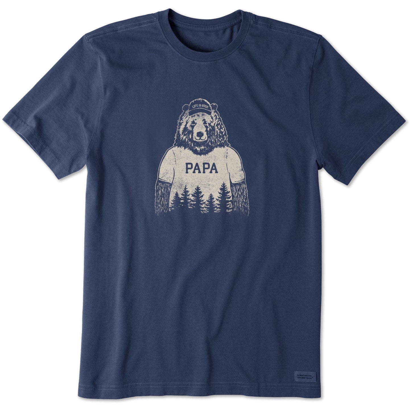 Men's Papa Bear Short Sleeve Tee