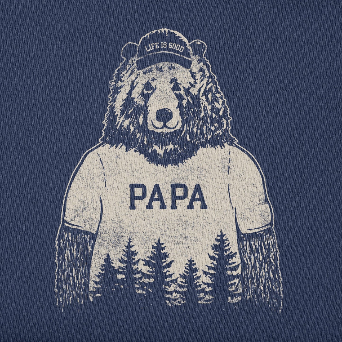 Men's Papa Bear Short Sleeve Tee