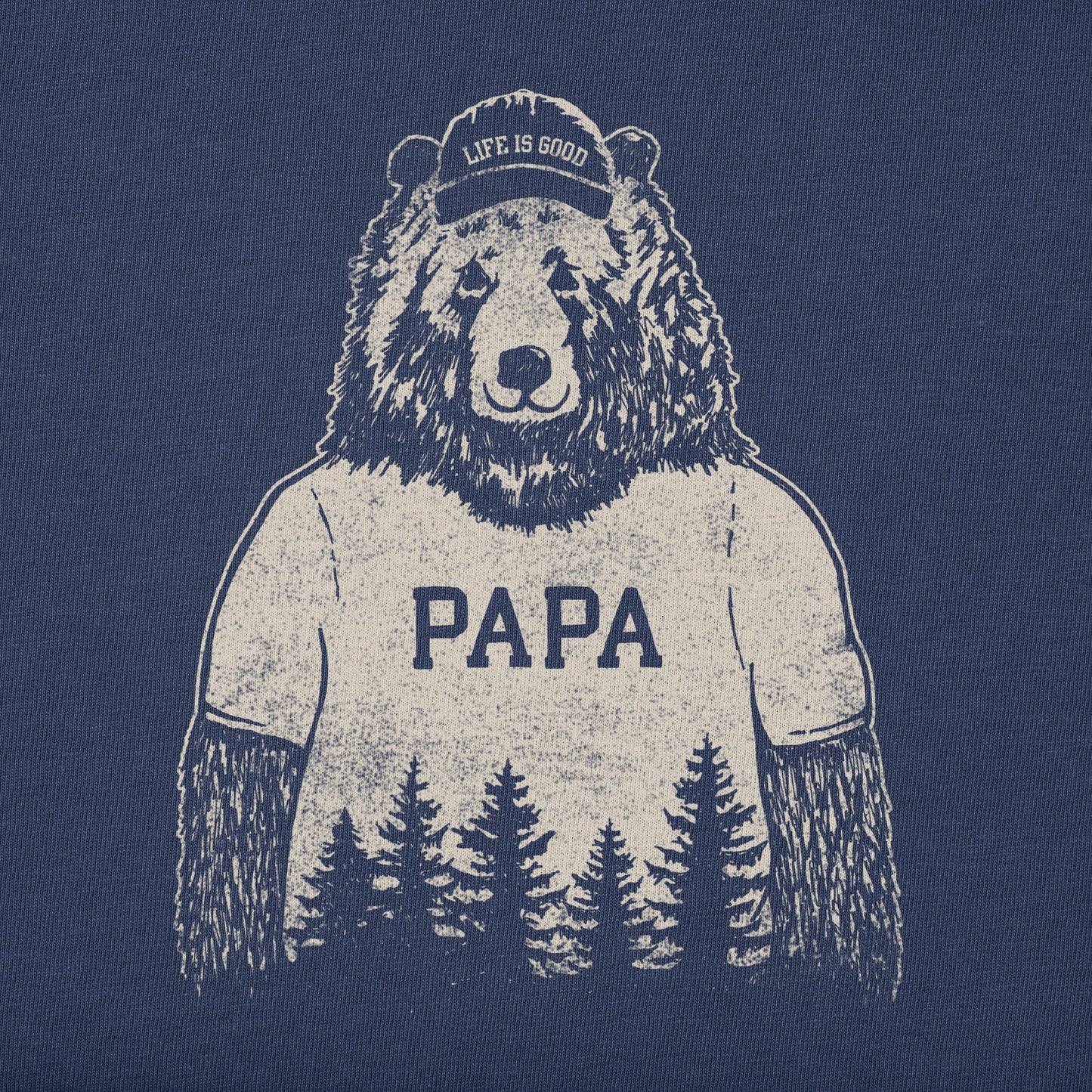 Men's Papa Bear Short Sleeve Tee