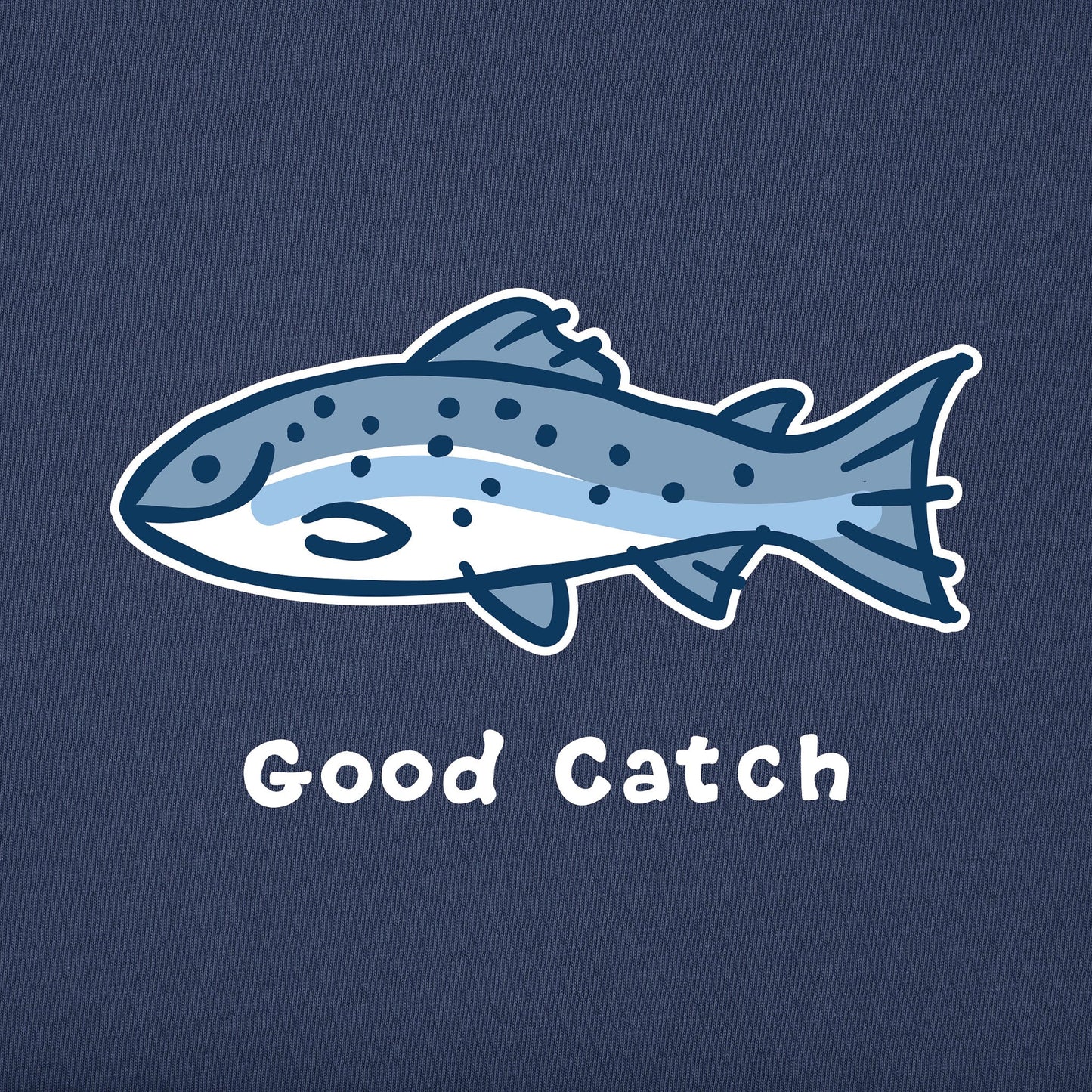 Men's Good Catch Short Sleeve Crusher Tee