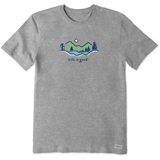 Men's Hike Vista Short Sleeve Crusher Tee