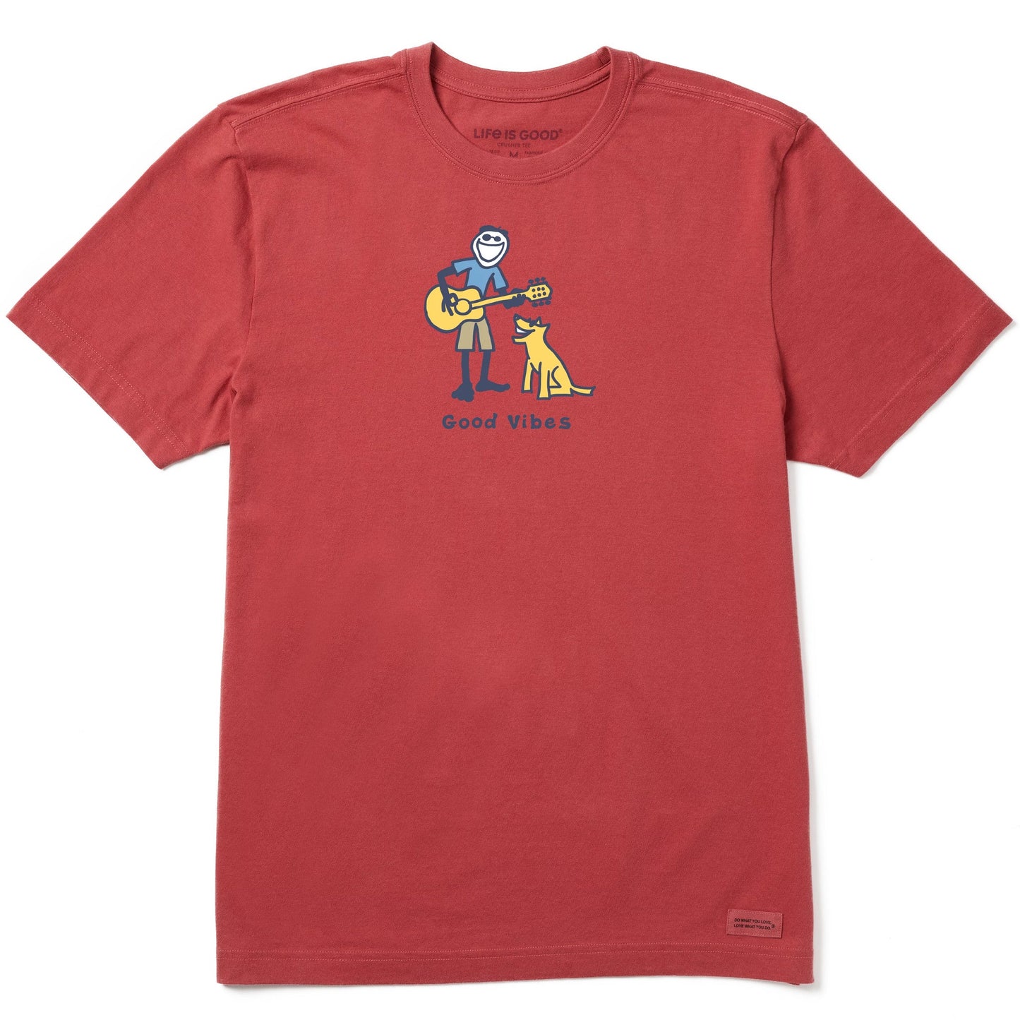 Men's Jake Jammin' Short Sleeve Crusher Tee