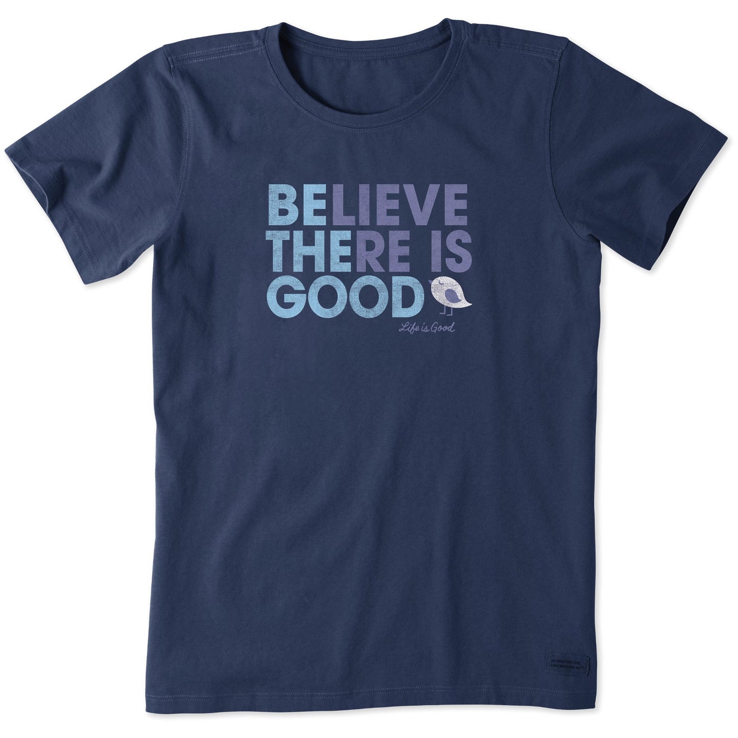 Women's Be The Good Bird Short Sleeve Crusher Tee