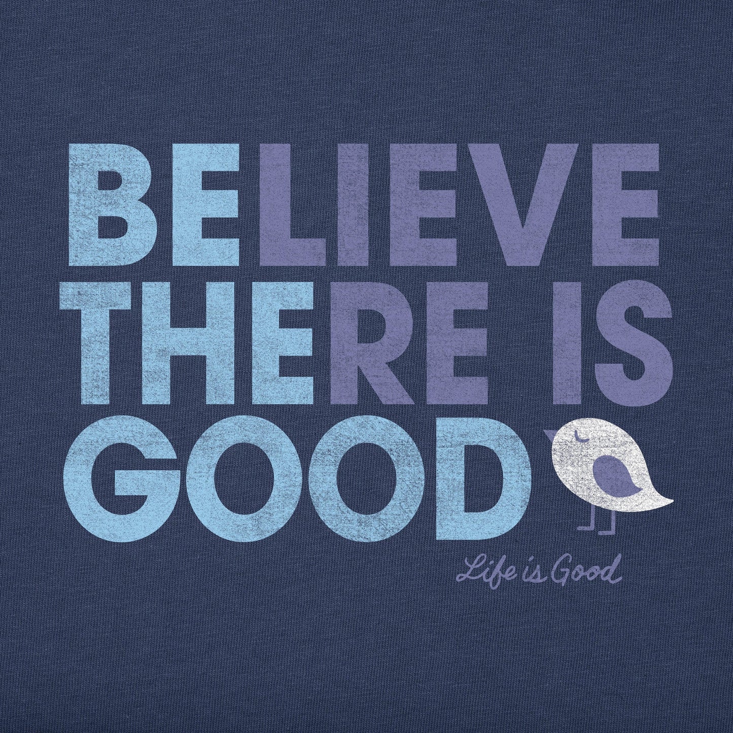 Women's Be The Good Bird Short Sleeve Crusher Tee