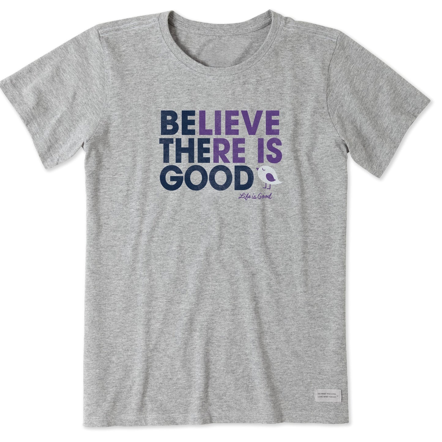 Women's Be The Good Bird Short Sleeve Crusher Tee