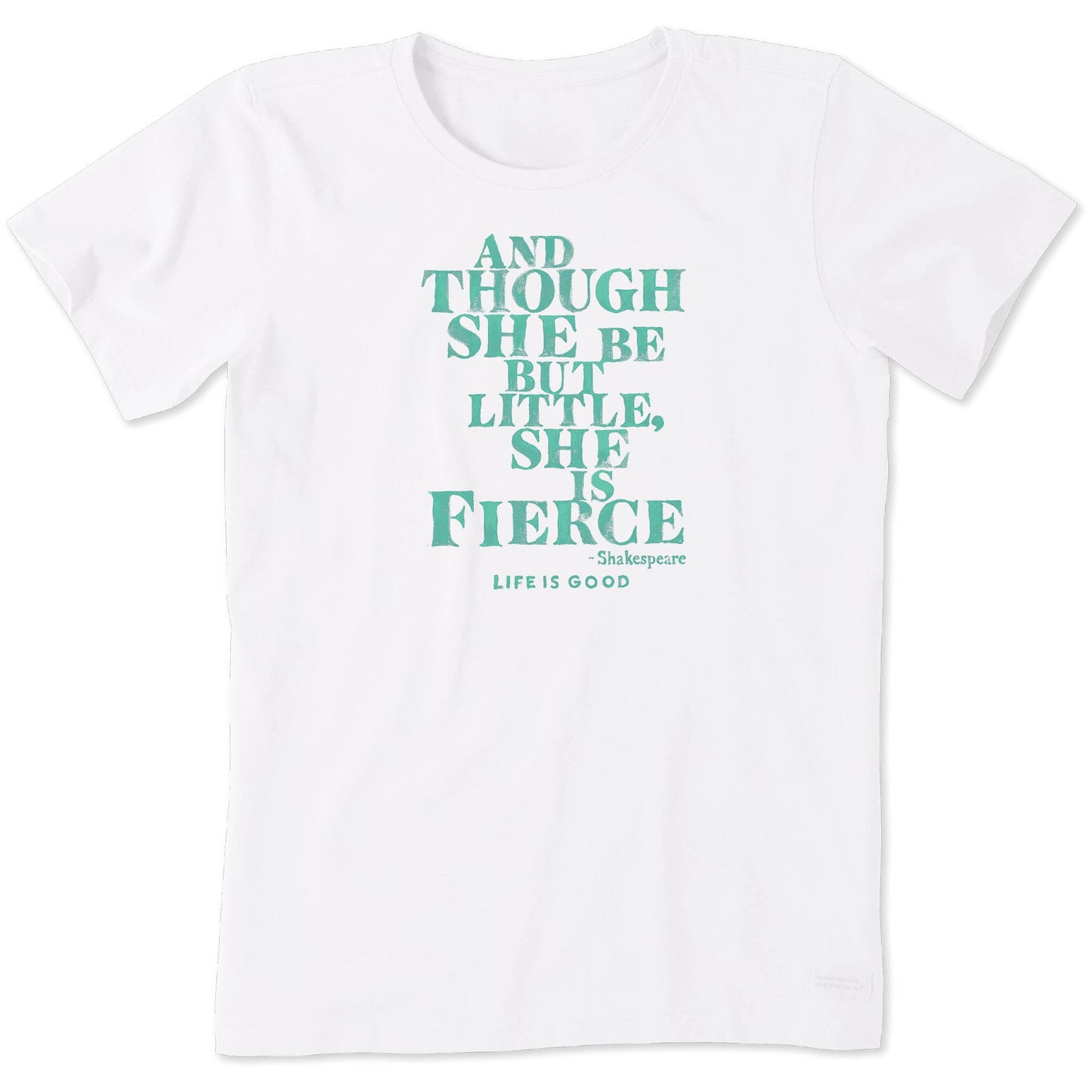 Women's She is Fierce Short Sleeve Crusher Tee