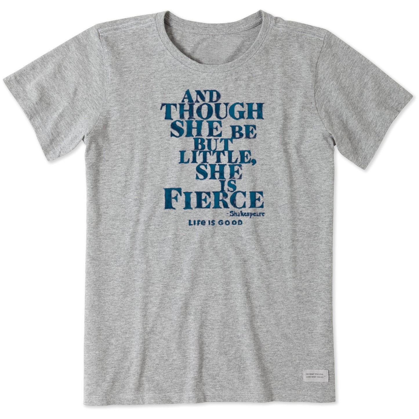 Women's She is Fierce Short Sleeve Crusher Tee