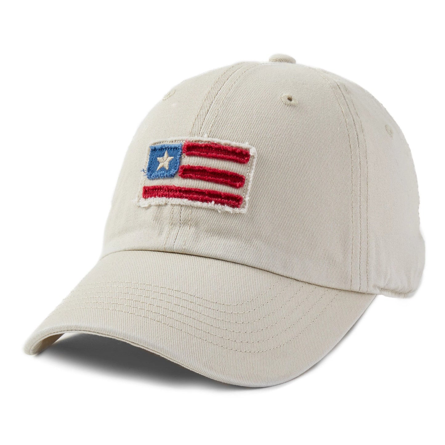 Adult Unisex American Flag Tattered Chill Cap