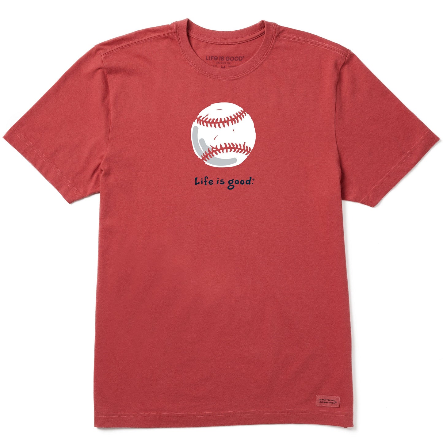 Men's Baseball Short Sleeve Crusher Tee
