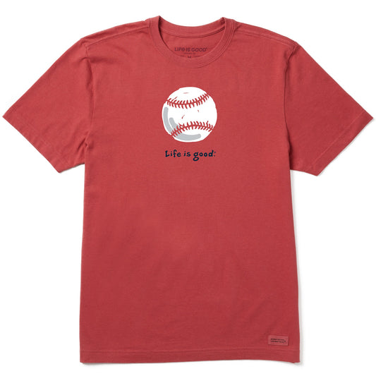 Men's Baseball Short Sleeve Crusher Tee