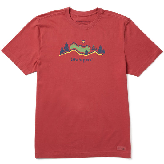 Men's Bike Vista Short Sleeve Crusher Tee