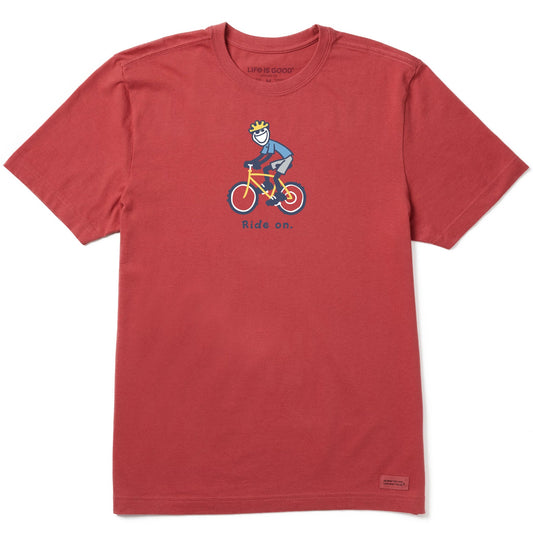 Men's Bike Jake Short Sleeve Crusher Tee
