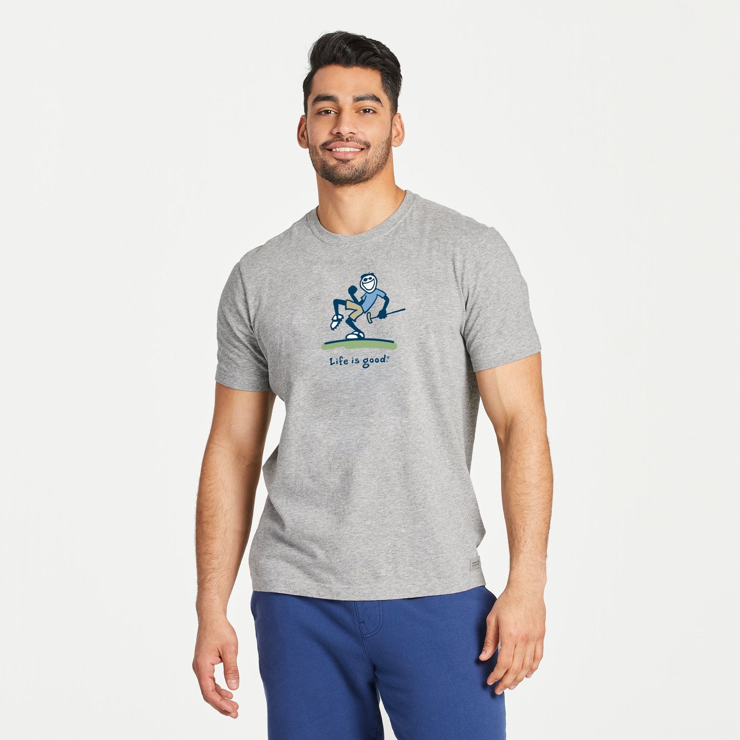 Men's Jake Good Putt Short Sleeve Crusher Tee