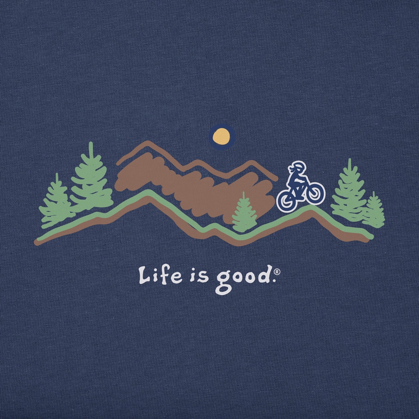 Women's Bike Vista Short Sleeve Crusher Tee