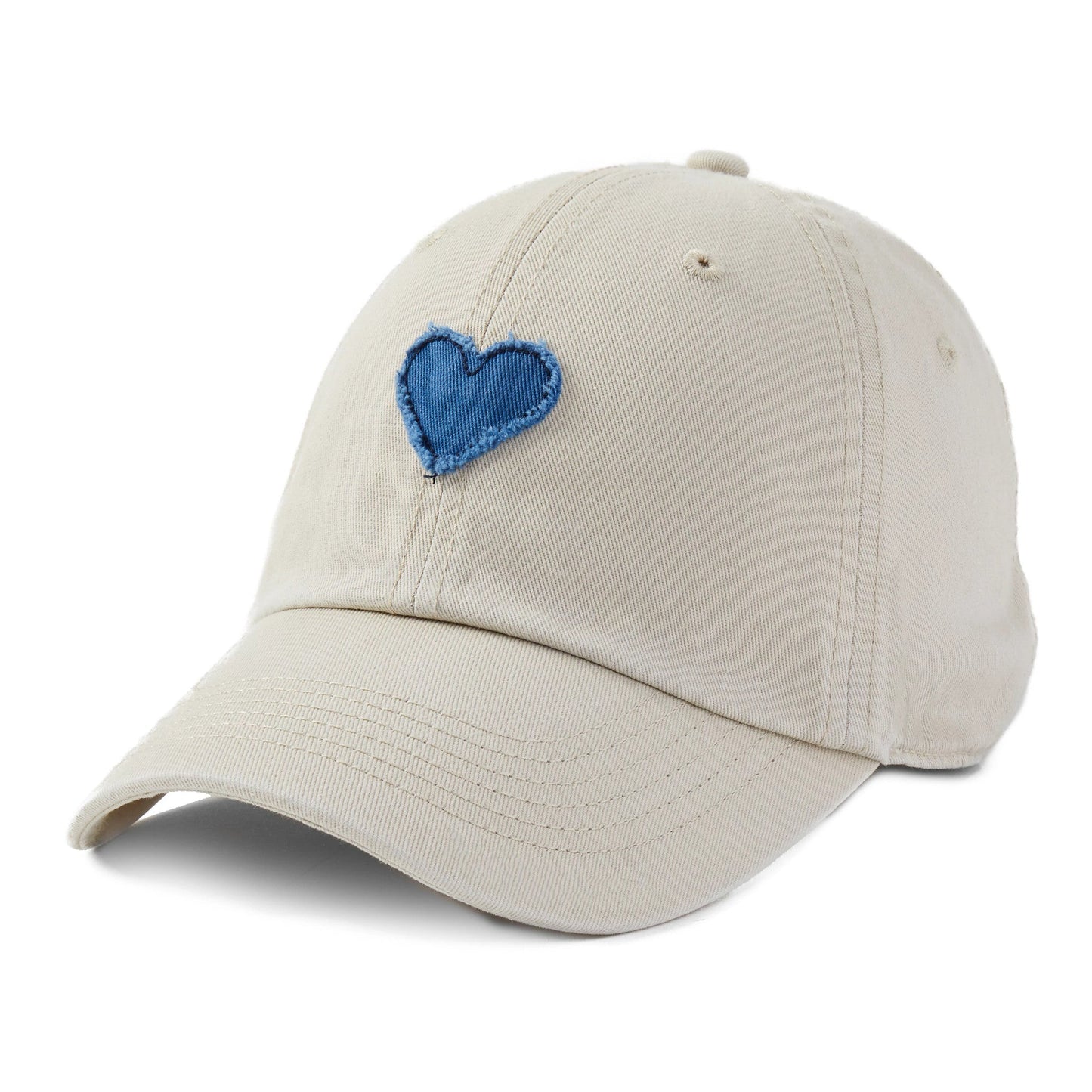 Adult Unisex Heart Tattered Chill Cap