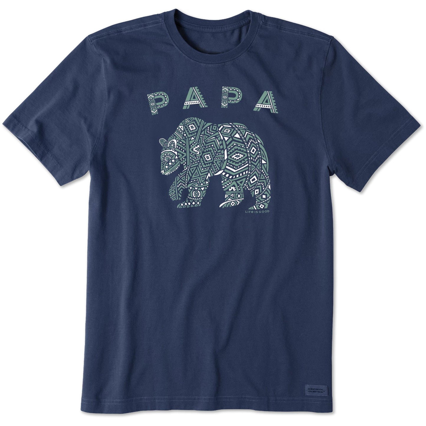 Men's Primal Bear Short Sleeve Crusher Tee