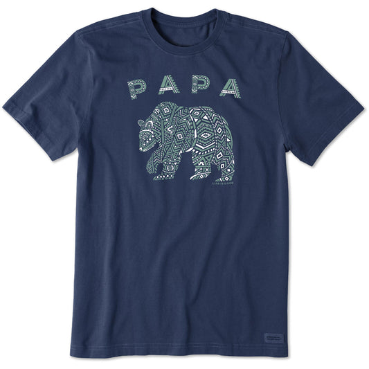Men's Primal Bear Short Sleeve Crusher Tee