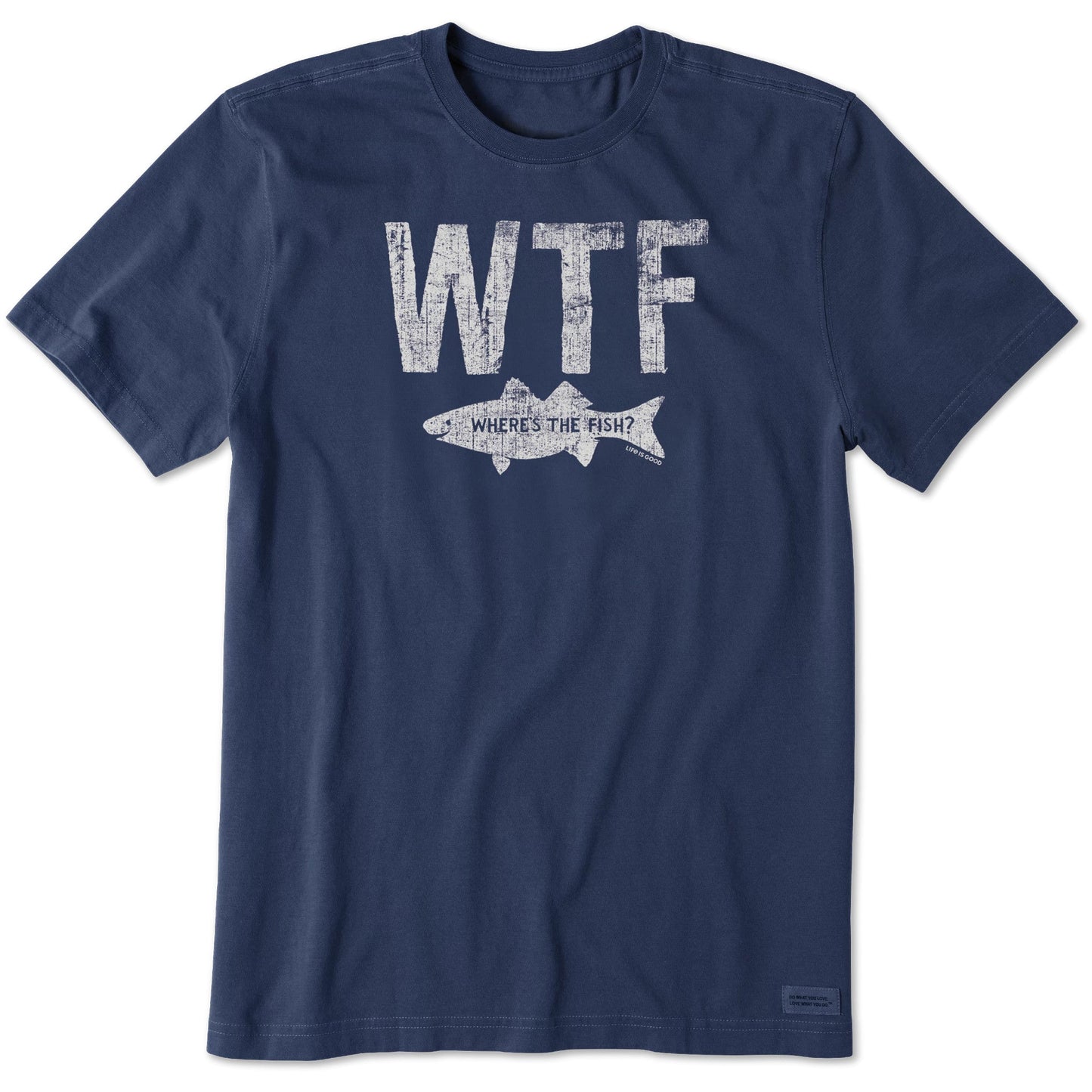 Men's WTF Short Sleeve Tee