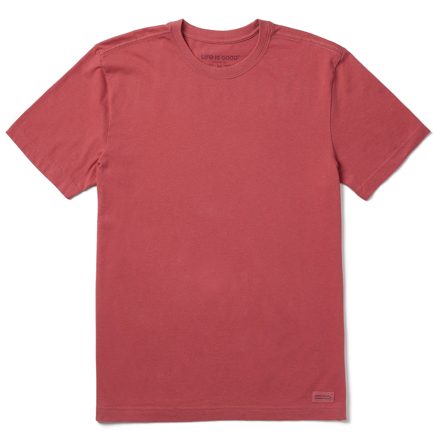 Men's Solid Short Sleeve Tee