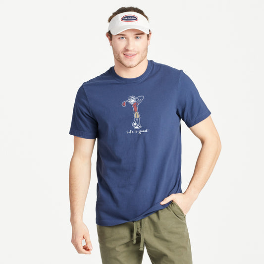 Men's Golf Jake Short Sleeve Crusher Tee
