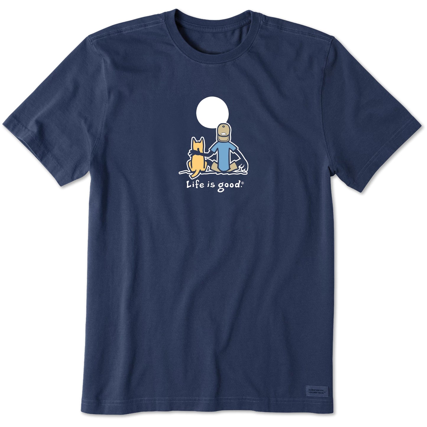 Men's Jake and Rocket Moon Short Sleeve Tee