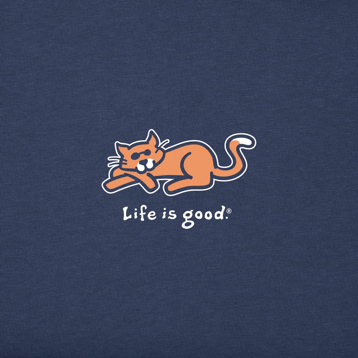 Women's Cat Short Sleeve Crusher Tee