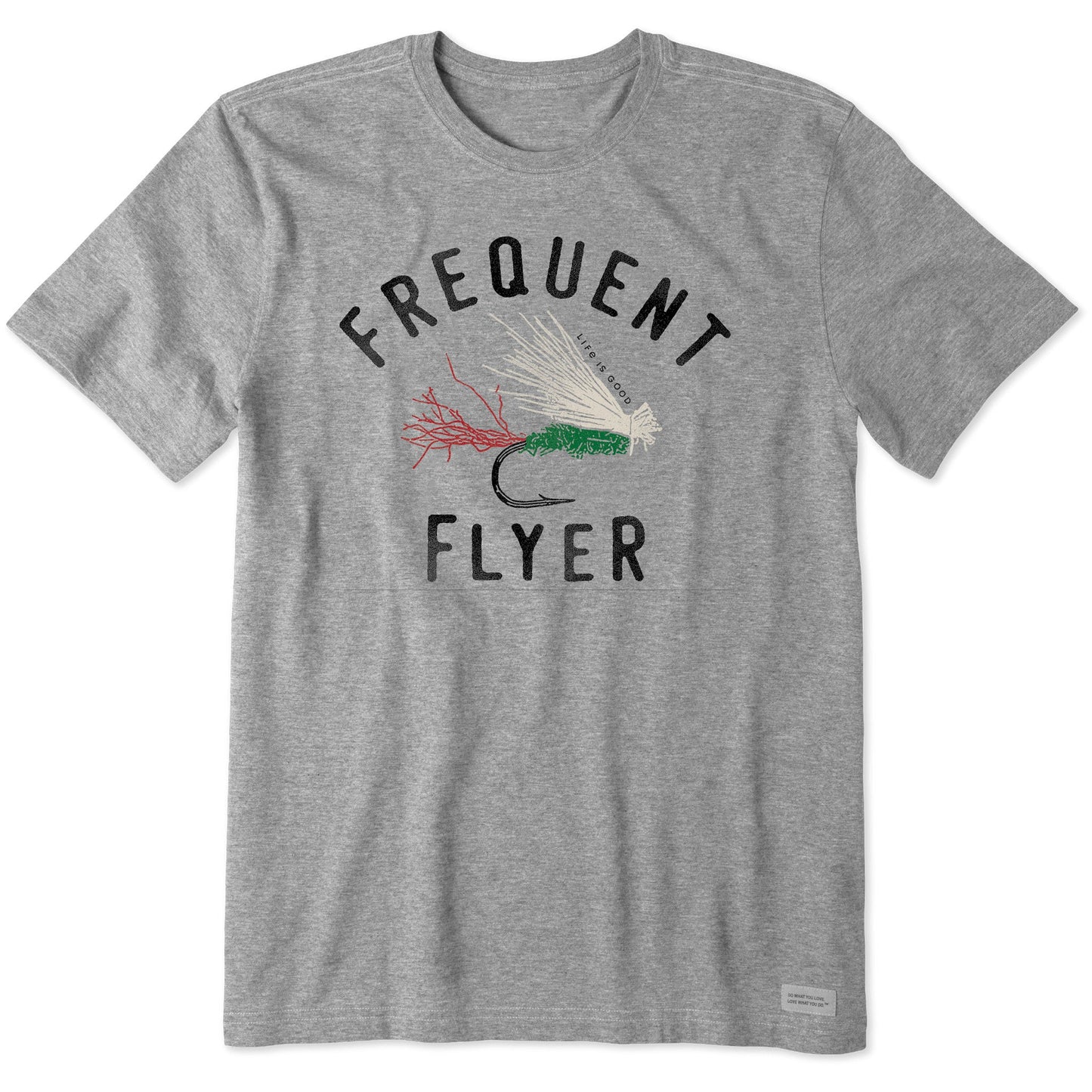 Men's Frequent Flyer Short Sleeve Crusher Tee