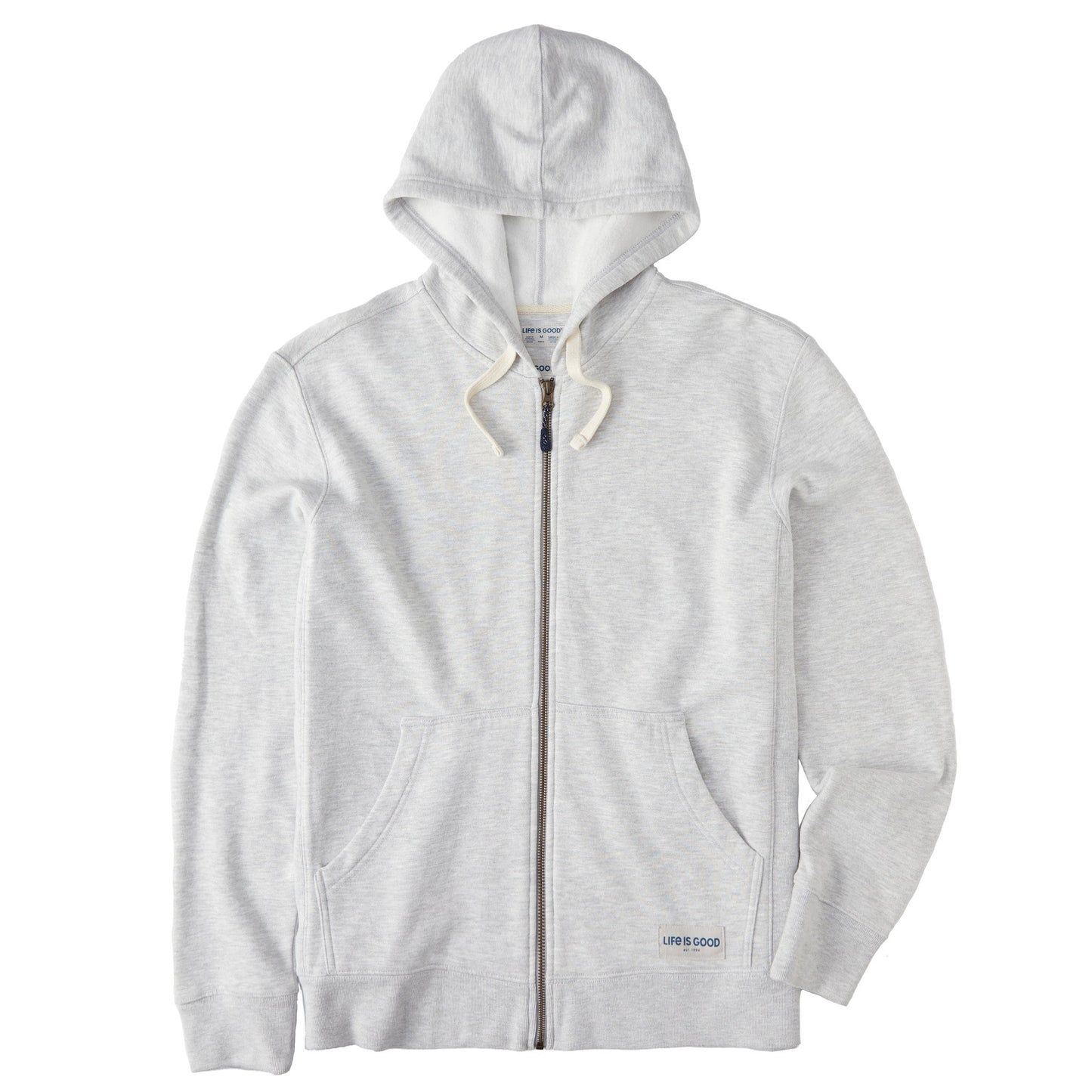 Men's Solid Simply True Fleece Zip Hoodie