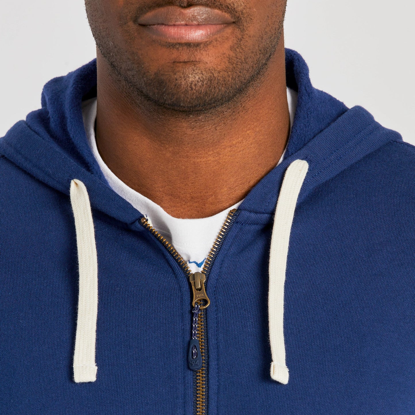 Men's Solid Simply True Fleece Zip Hoodie
