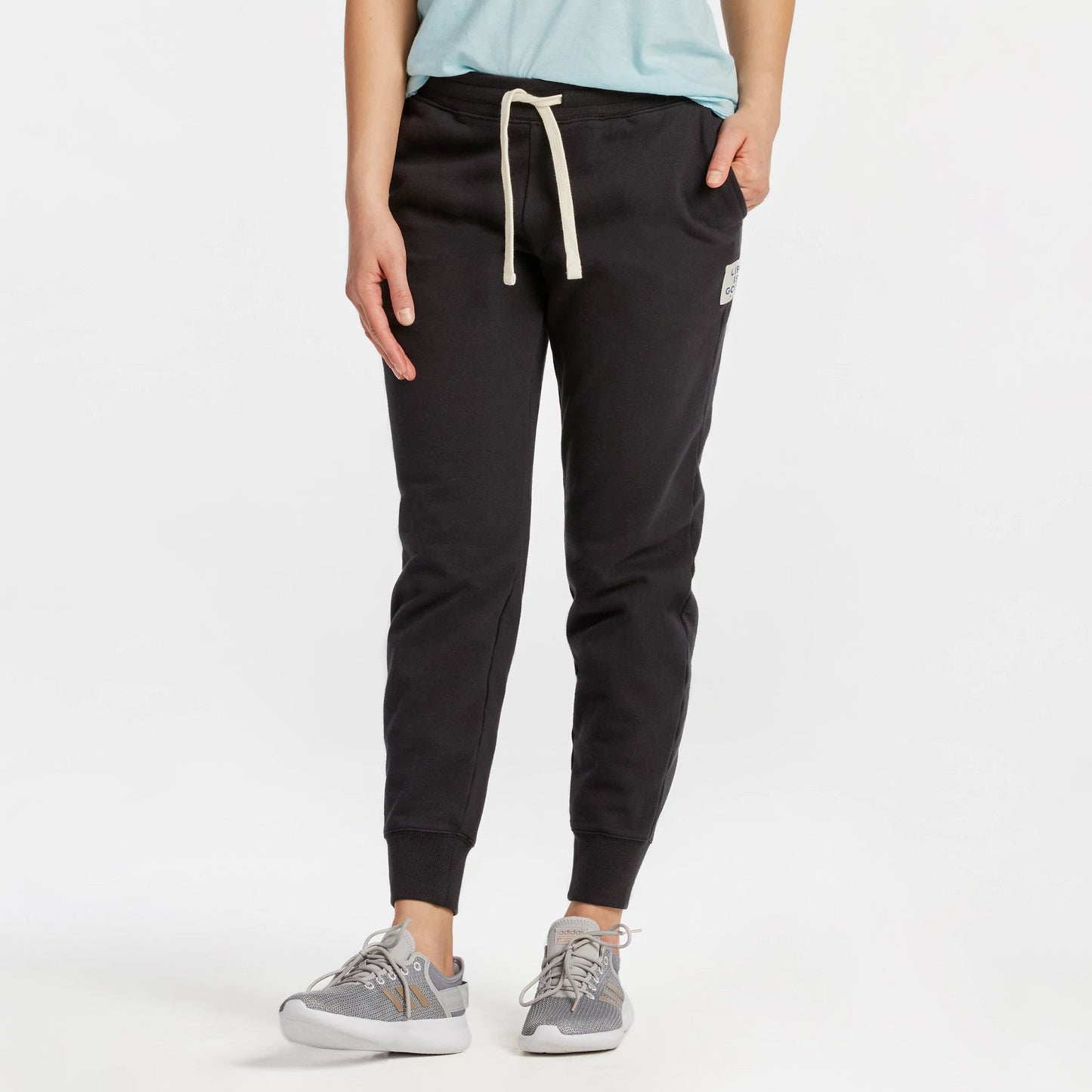 Women's Solid Simply True Fleece Jogger