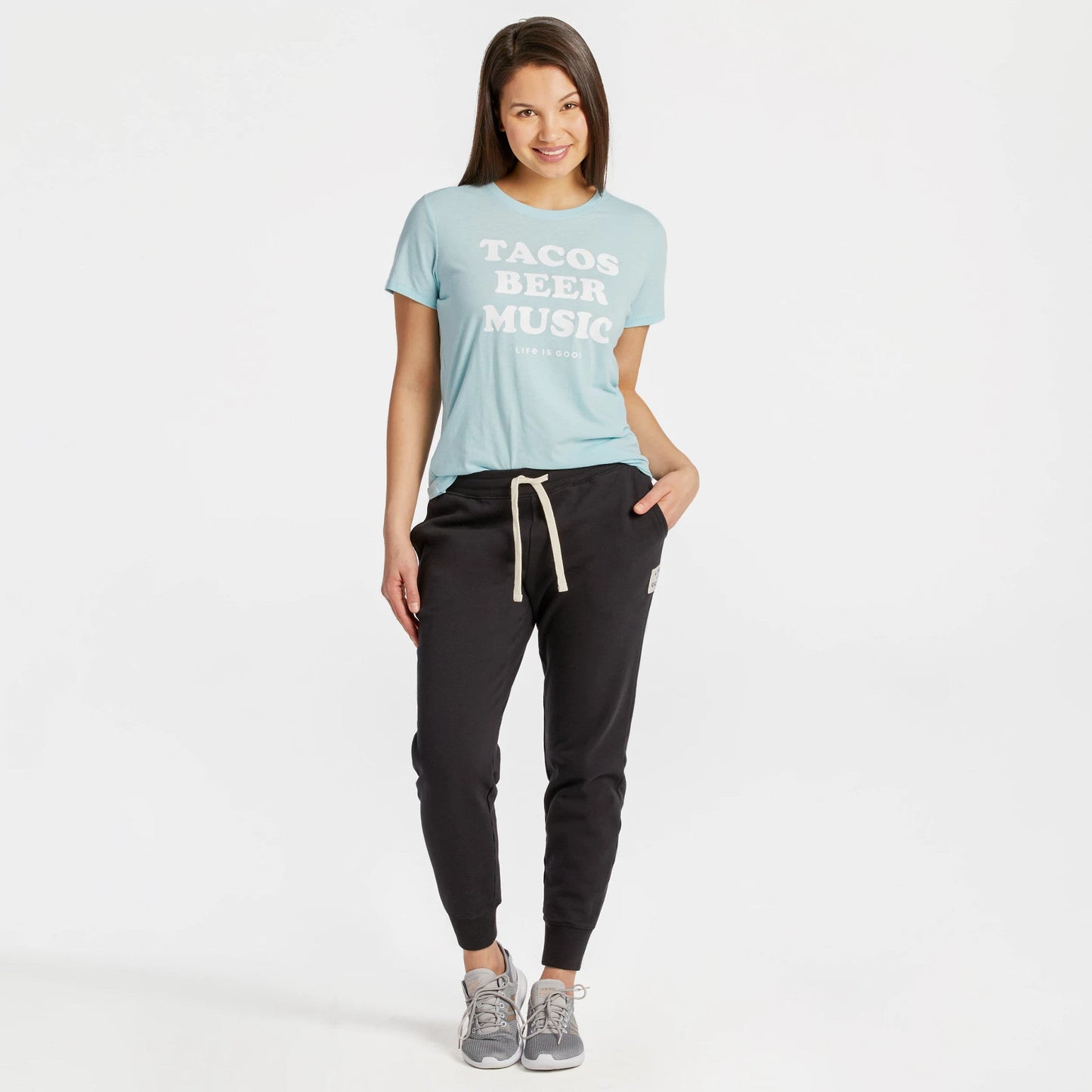 Women's Solid Simply True Fleece Jogger