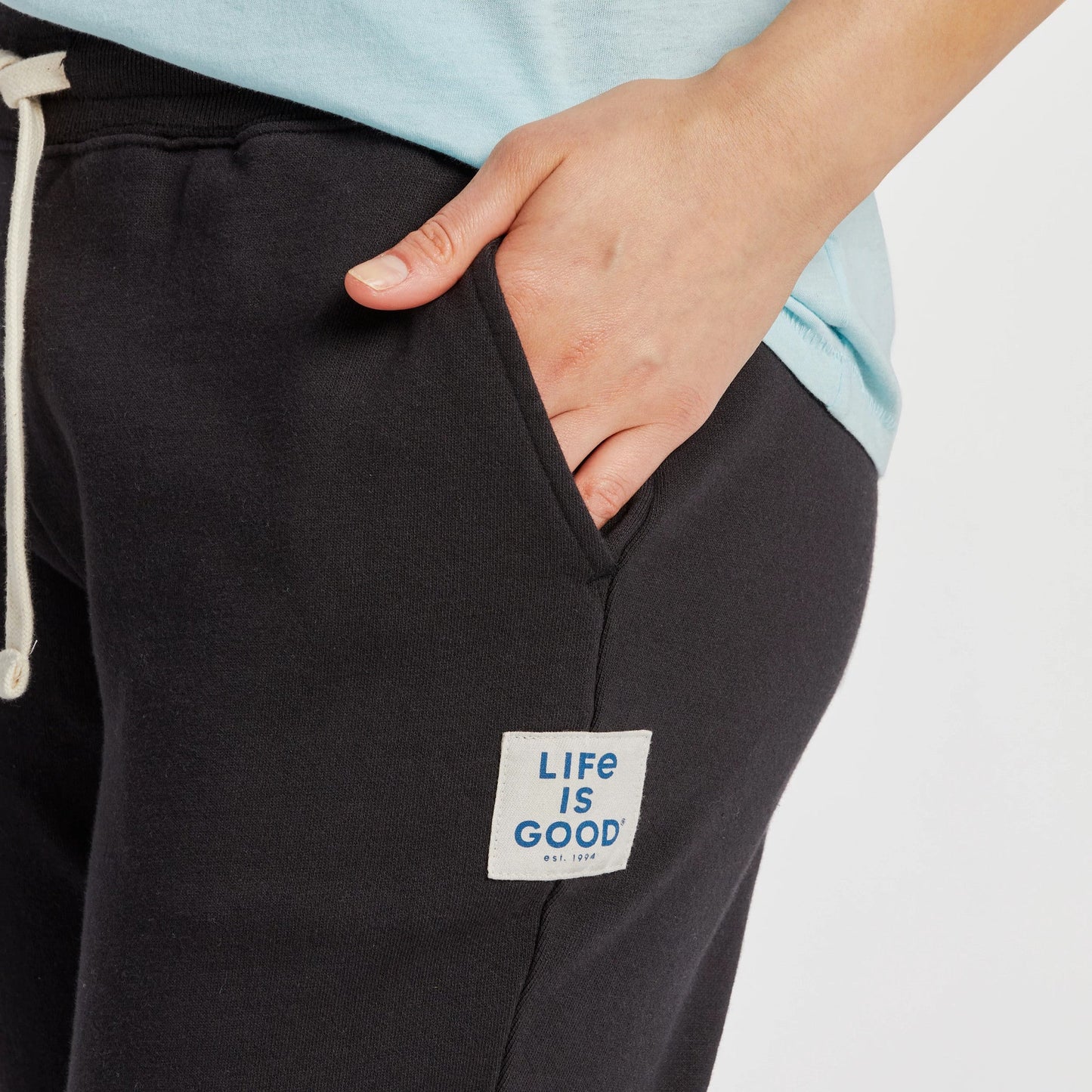 Women's Solid Simply True Fleece Jogger