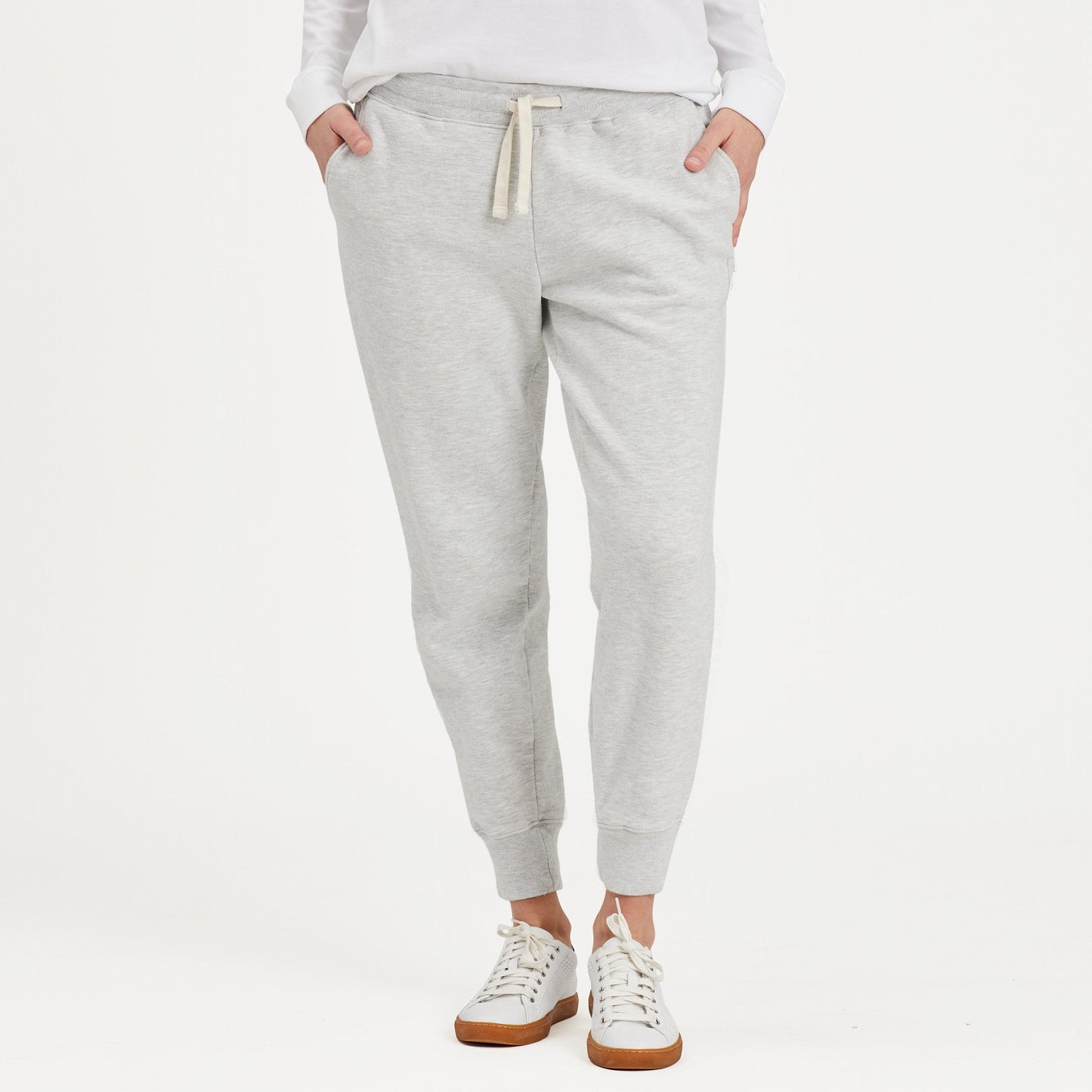 Women's Solid Simply True Fleece Jogger