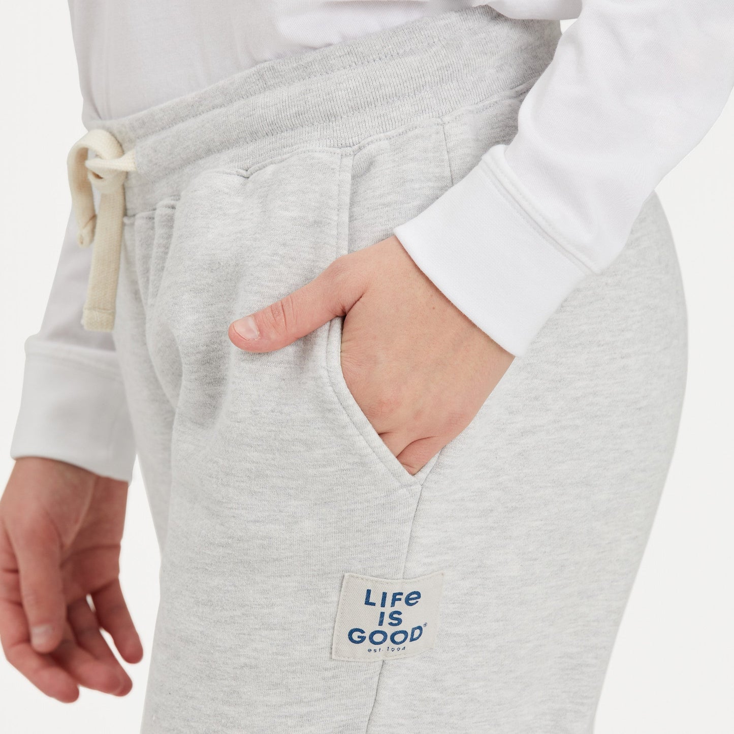 Women's Solid Simply True Fleece Jogger