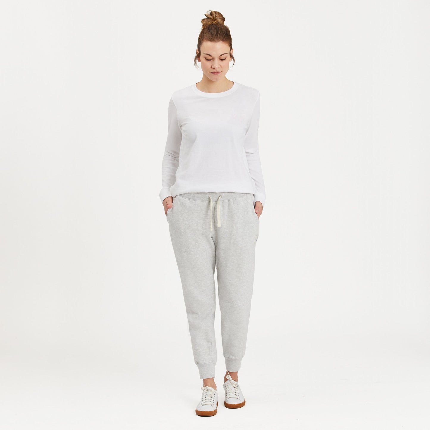 Women's Solid Simply True Fleece Jogger
