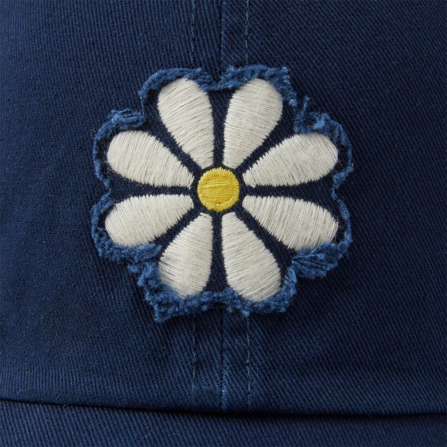 Adult Unisex Daisy Tattered Chill Cap